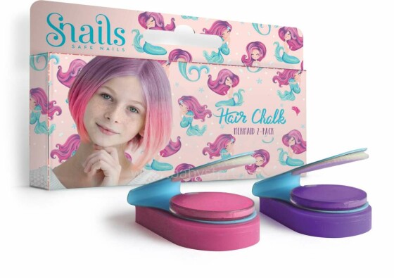 Snails Hair Chalks Mermaid Art.0768 Krītiņi matiem