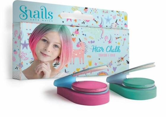 Snails Hair Chalks Unicorn Art.0775 Мелки для волос