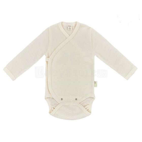 Bio Baby Merino Body Art.97219150    Бодик из 100% мерино шерсти с длинным рукавом