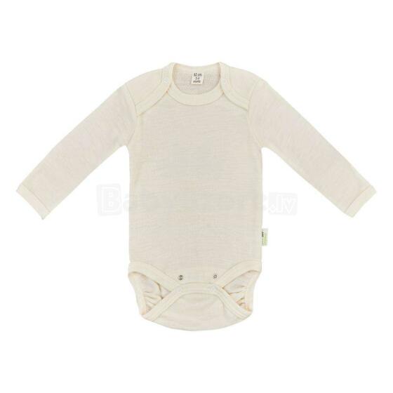 Bio Baby Merino Body Art.97220151    Бодик из  мерино шерсти с длинным рукавом