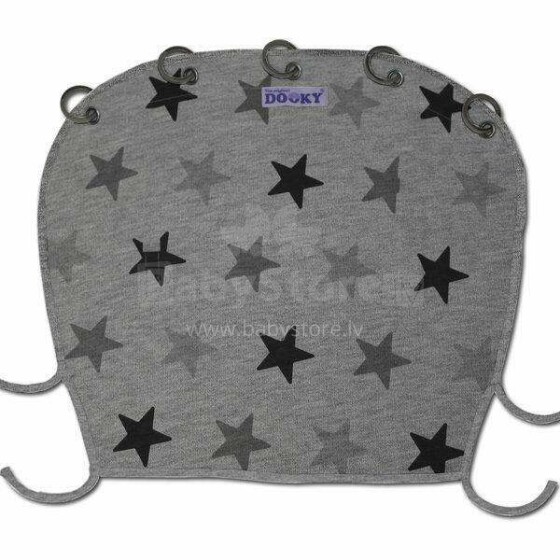 Dooky universal cover Grey Stars