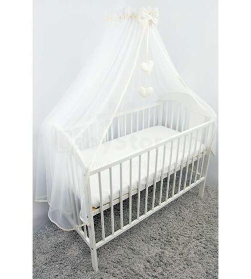 Ankras Art.779 BEIGE Baldahīns ar tillu  500x145 cm