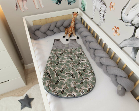 Baby Love Premium Safari Giraffe Art.127381 спальный мешок ,90см