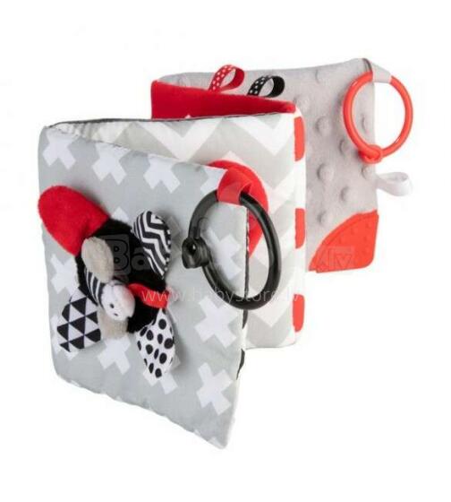 Mīksta grāmatiņa SENSORY TOYS Canpol 68/081