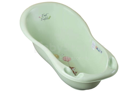Tega Baby Art. FF-004 Forest Fairytale Light Green Детская Ванночка 86 см