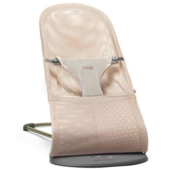 BABYBJÖRN šūpuļkrēsls Bliss , Pearly Pink, Mesh