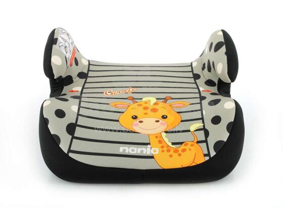 NANIA autokrēsls - booster Topo Comfort 2/3 Girafe