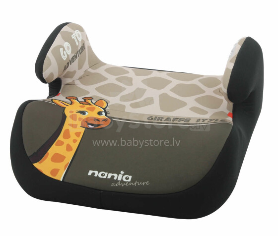 NANIA automobilinė kėdutė „Topo Comfort Adventure Giraffe 549249“
