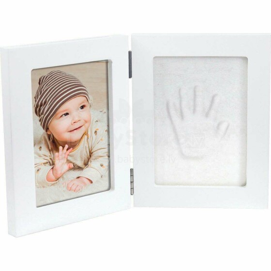 Dooky Happy Hands Double Frame Small 26x17 cm White