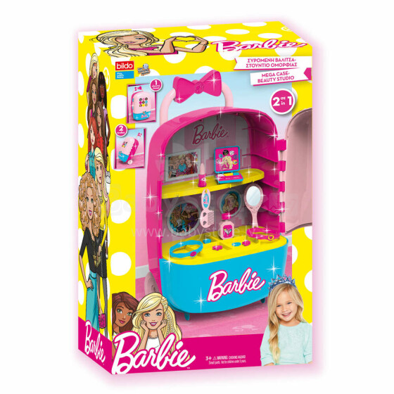 „BILDO“ grožio rinkinys „Barbie“, 2126 m