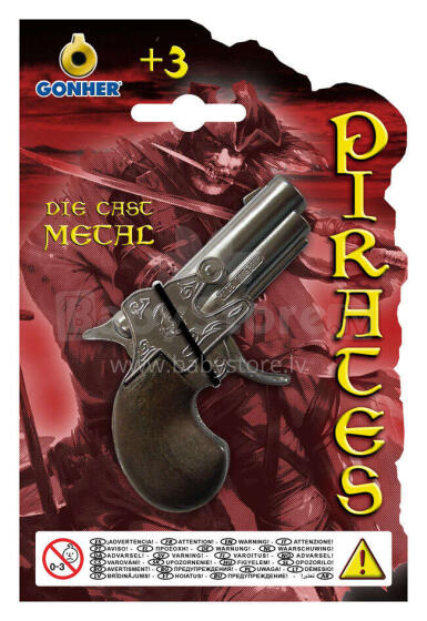 GONHER pirāta pistole, 156/0