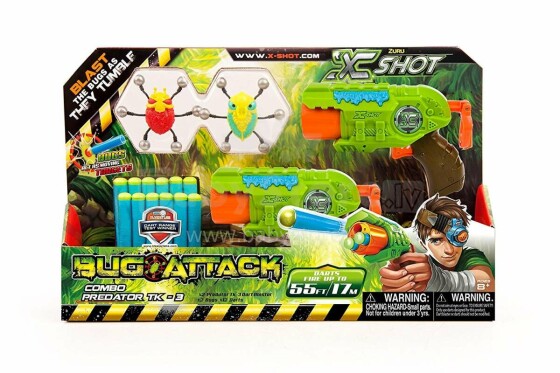 XSHOT rotaļu pistole Predator, 4816