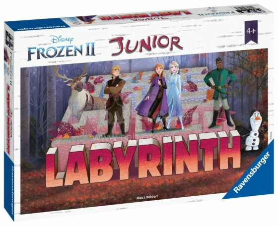 „RAVENSBURGER“ stalo žaidimas „Frozen 2 Labyrinth“, 20498 m