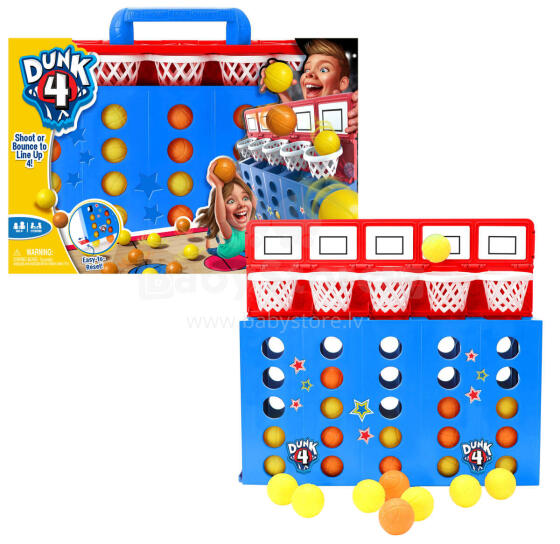 FUNVILLE GAMES Dunk 4 spēle, 61160