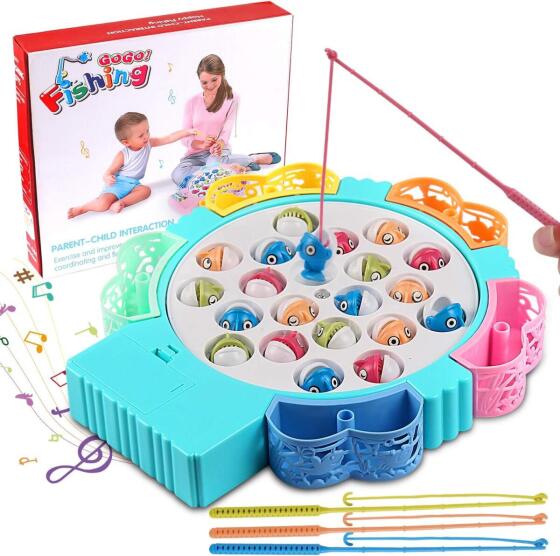 Kihhvlo Fishing Game Art.127684 Galda spēle makškērešana