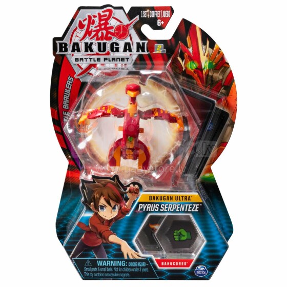 BAKUGAN komplekts Ultra Ball Pack, dažādi, 6045146