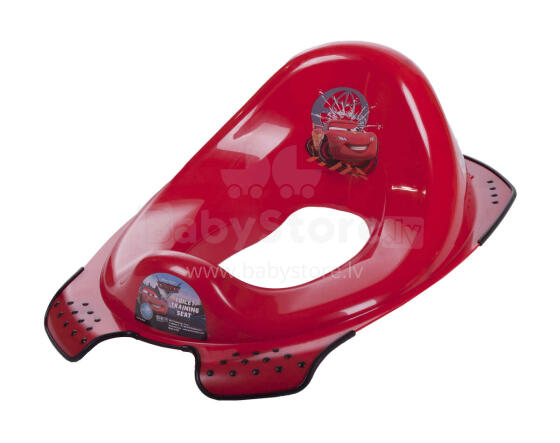 KEEEPER tualetes mācību poda virsma Cars Red 1558