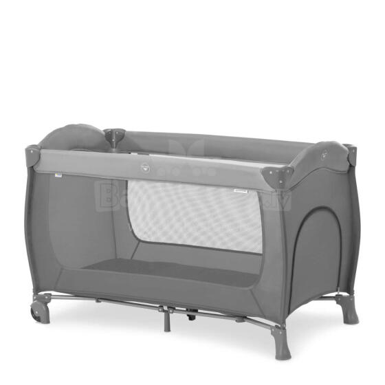 HAUCK gultiņa-manēža Sleep N Play Go Plus Grey