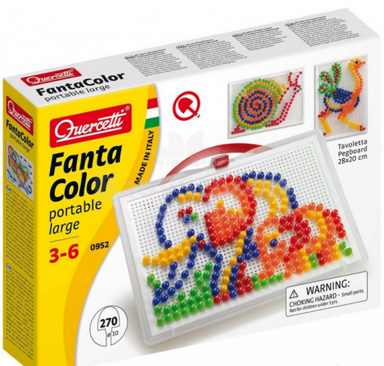 Quercetti Fantacolor Art.0952  mozaīka ,270 gab