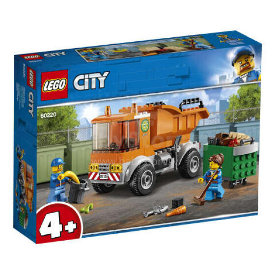 60220 LEGO® City Great Vehicles Atkritumu izvešanas auto