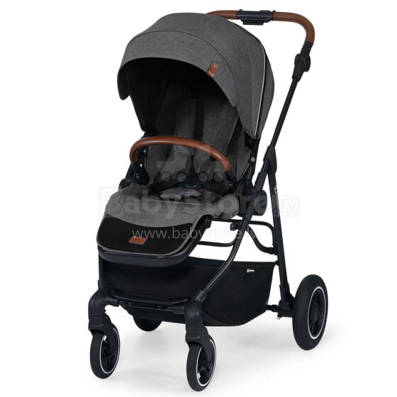 KinderKraft All Road  Art.KKWALROAGR0000 Ash Grey Pastaigu rati/ratiņi