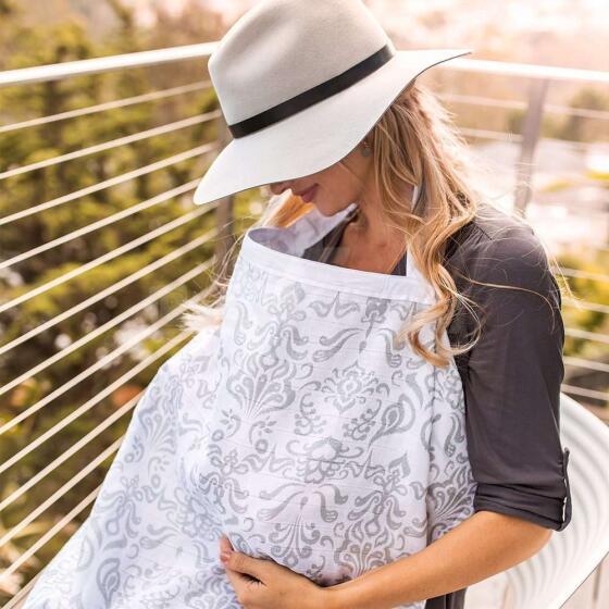 La Bebe™ Nursing Cover Art.127915 Многофункциональная пеленка для кормления ребенка
