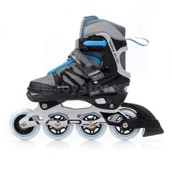 Meteor® Volter  Art.127918 Black/Blue Skrituļslidas (30-37)
