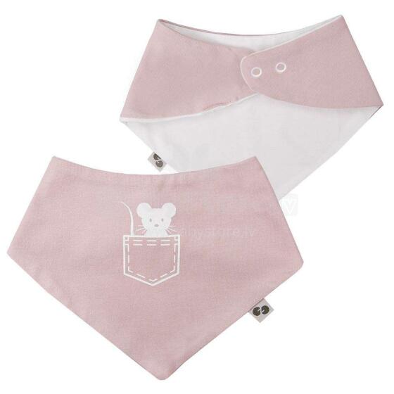 Nordbaby Bib Riley Art.237383 Promise Bērnu lacīte /priekšautiņš /auduma lakatiņš