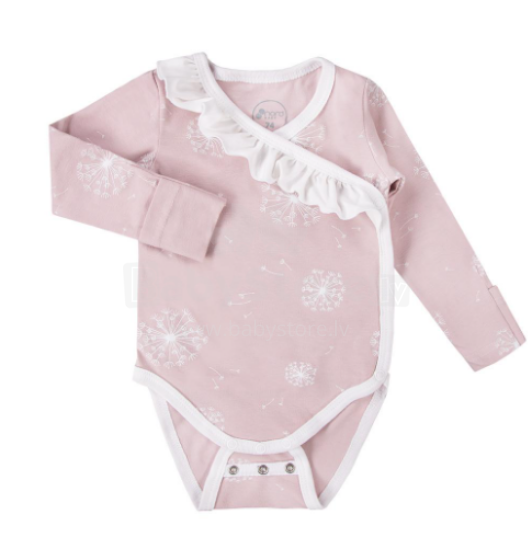 NordBaby Body Kim Art.237296 Rosy Daisy