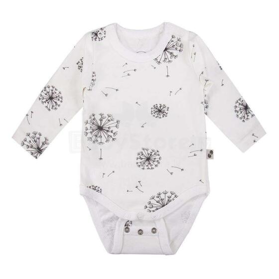 NordBaby Body Sam Art.237271 Breeze Daisy Бодик с длинными рукавами на кнопочках