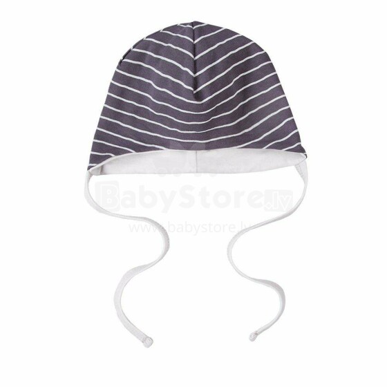 NordBaby Hat Julian Art.237360 Mirage Grey Шапочка для новорождённых