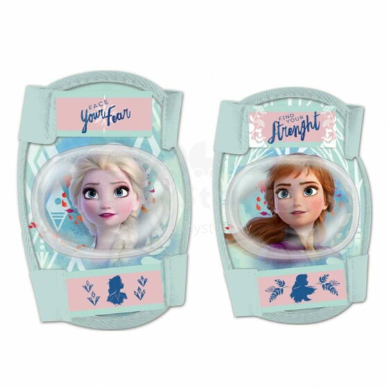 Disney Protectors Frozen Art.9061  Детский защитный комплект для локтей и коленей