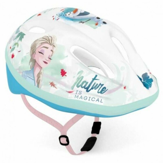 Disney Bike Helmet Frozen Art.9055 Сертифицированный, регулируемый шлем/каска для детей