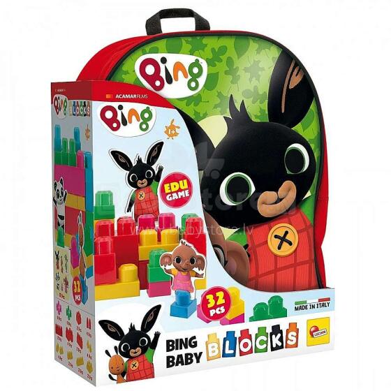 Lisciani Giochi Bing Bag Art.76864 Рюкзак с кубиками