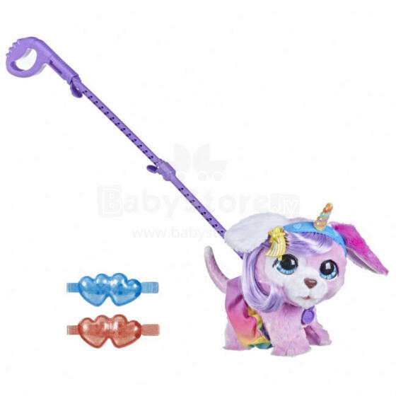 Hasbro Art.E1544 FurReal Friends Glamalots rotaļlieta - Staigājošais dzīvnieks