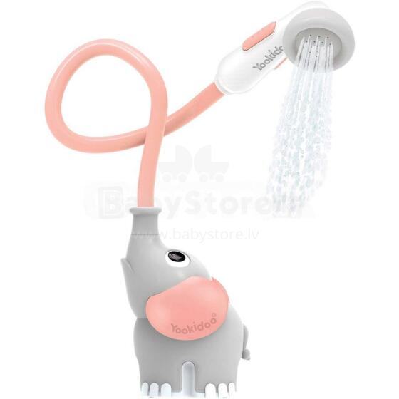 Yookidoo Shower Elephant Pink Art.40208 Душ для детей