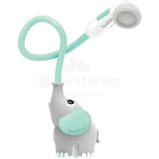 Yookidoo Shower Elephant Turquoise Art.40207 Duša bērniem