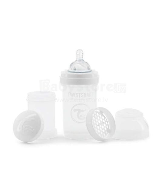 Twistshake Anti Colic Art.78006 White Pretkoliku pudelīte 180 ml