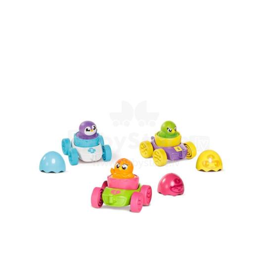 TOMY transporta līdzeklis Egg Racers, assort., E73088