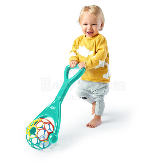 Brights Starts Roller Toy Art.11785-6 Stumjamā rotaļlieta-grabulis 2 in 1
