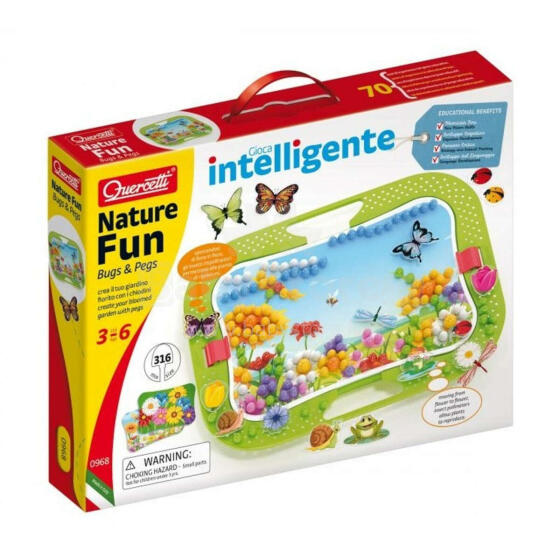 Quercetti Nature Fun Art.0968 Mozaīka