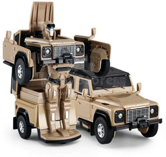 Rastar Land Rover Defender Art.128178 Radiovadāma mašīna-robots mērogs 1:32