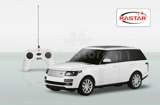 RASTAR radiovadāms auto Range Rover 1:24, 48500