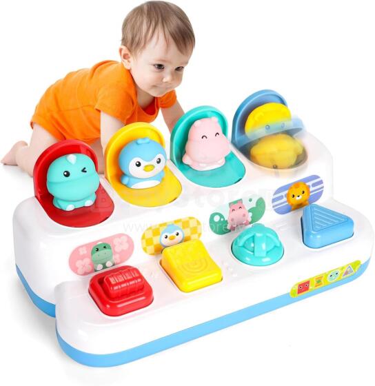 Pop Up Baby Toy Art.128240 Attīstoša rotalļieta Pianino
