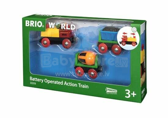 BRIO lokomatīve Action, 33319