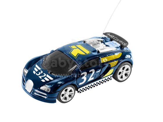 REVELL mini RC sacīkšu mašīna, zila, 23561