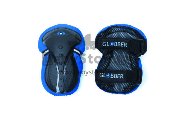 GLOBBER ceļu/elkoņu sarg blue Junior XXS RANGE A ( 25KG ),540-100