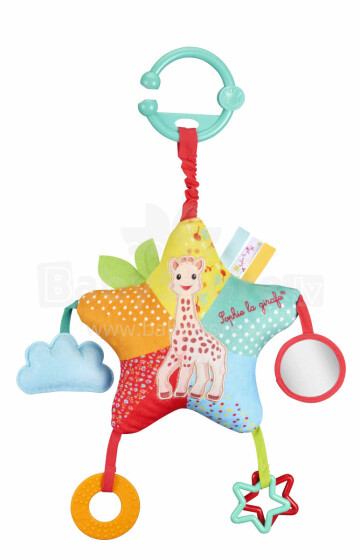 VULLI Sophie la girafe rotaļlieta 0+ Star Activities 230797F