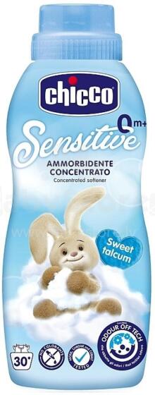 Chicco Tender Touch Fabric Softener And Rinse Art.67294.20 Концентрированный смягчитель для белья 'Sweet Talcum' 750мл