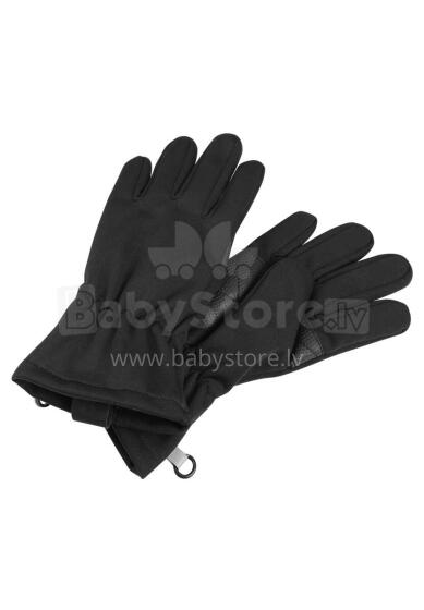 LASSIE Cimdi Softshell Yodiell Black 727737-9990 3